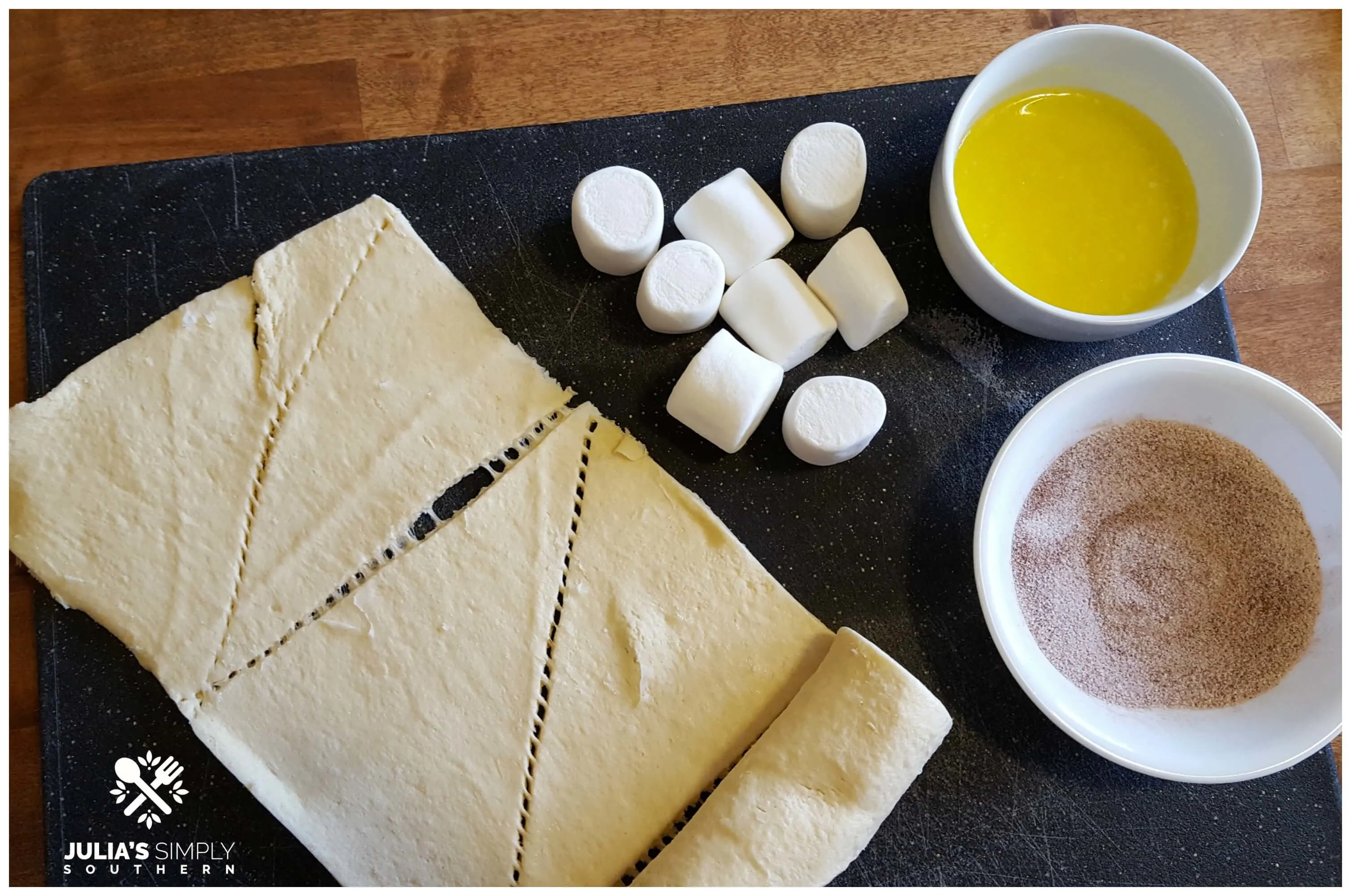 Pillsbury Marshmallow Crescent Rolls