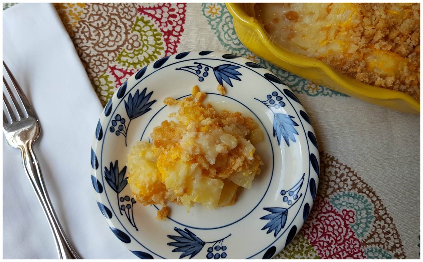 Pineapple Casserole Side Dish Julias Simply Southern