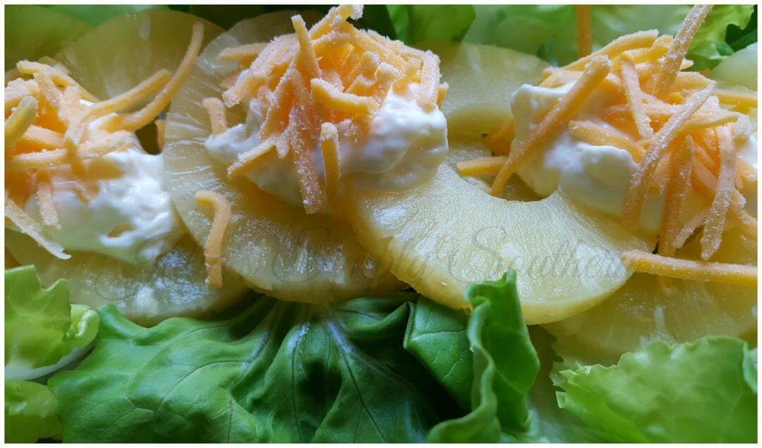 Southern Pear Salad Recipe Julias Simply Southern A True Classic