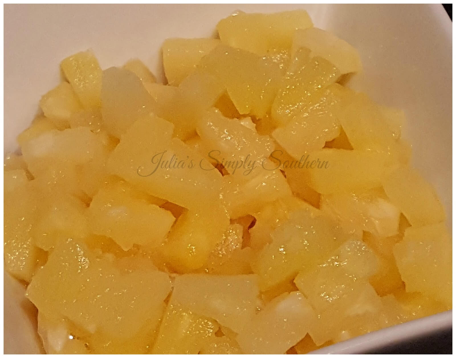 Pineapple tidbits