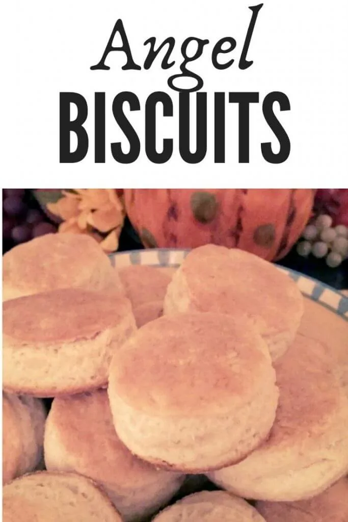 Light Angel Biscuits Recipe - Julia's Simply Southern