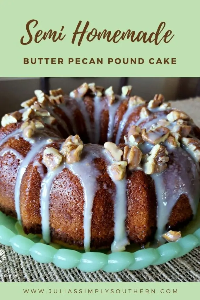 Pin Image Graphic - pound cake