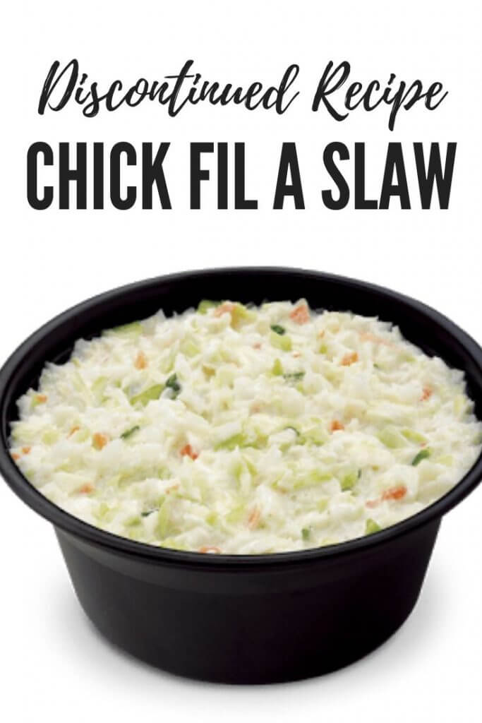 Copycat Chick Fil A Coleslaw Recipe 