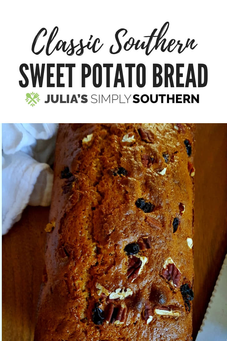 Southern Sweet Potato Bread - Julias Simply Southern