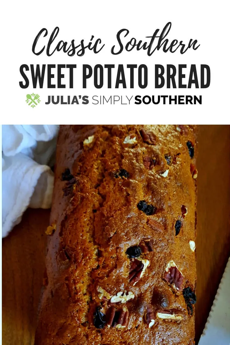 Southern Sweet Potato Bread - The Seasoned Mom