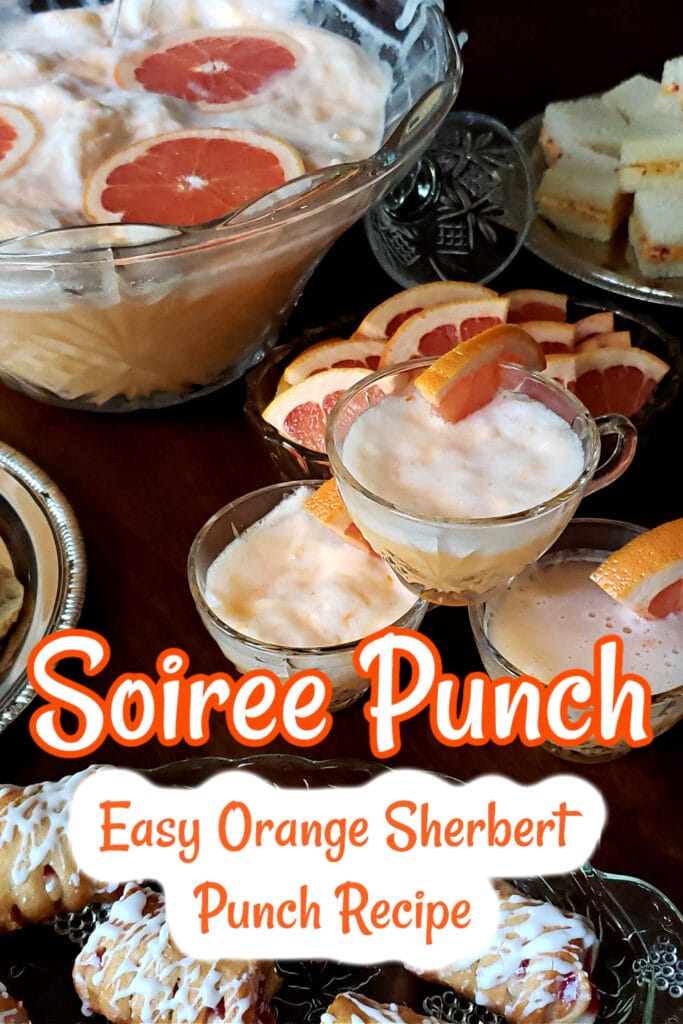 Orange Sherbet Surprise