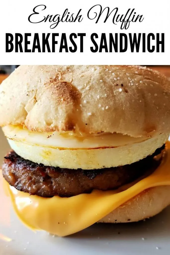 English Muffin Breakfast Sandwiches - Julias Simply Southern