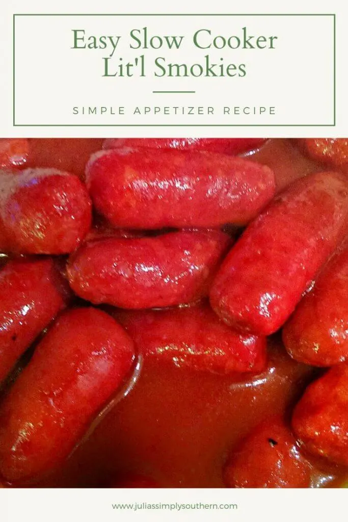 Easy Lit'l Smokies Appetizers