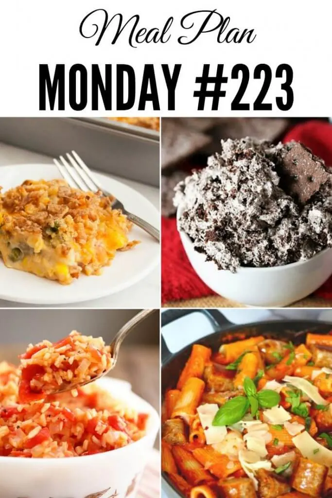 Pinterest meal plan featured dishes 