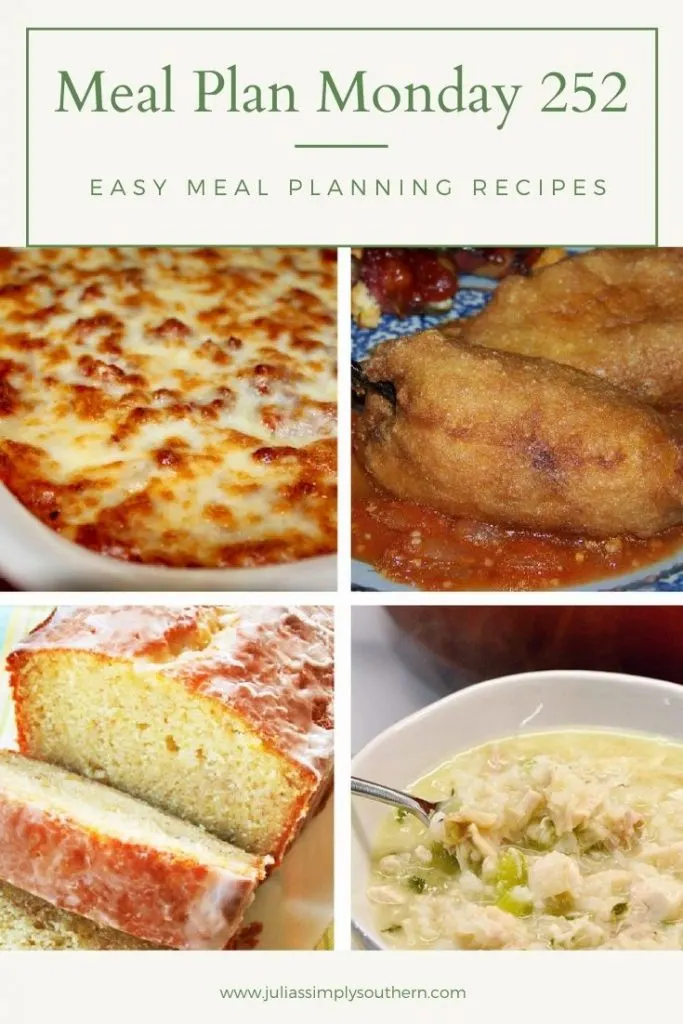 Meal Plan Monday 252 Pinterest Graphic