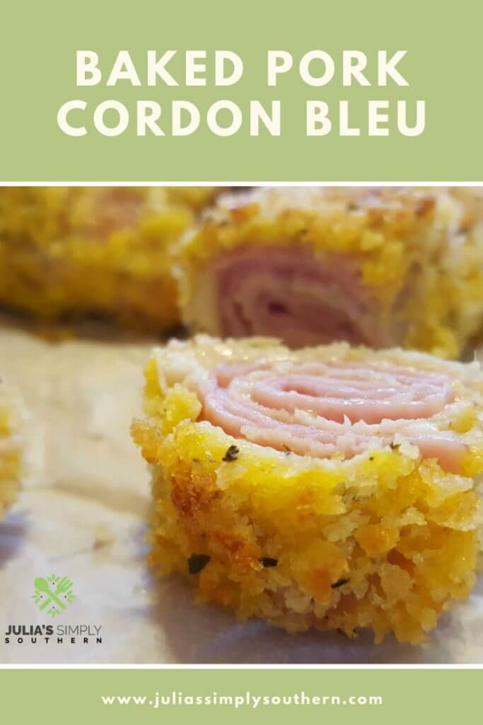 Pork Cordon Bleu Recipe - Julias Simply Southern