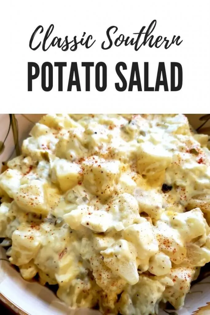 Awesome Southern Style Potato Salad Recipe