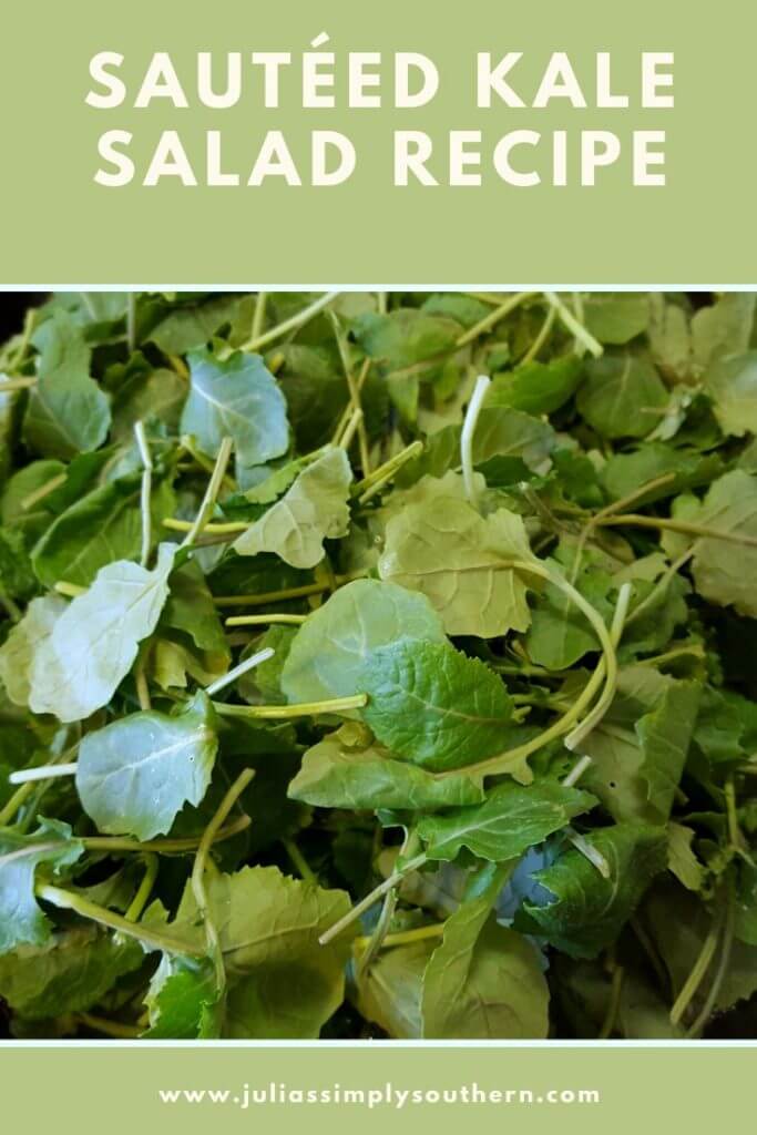 Sautéed Kale Salad Recipe