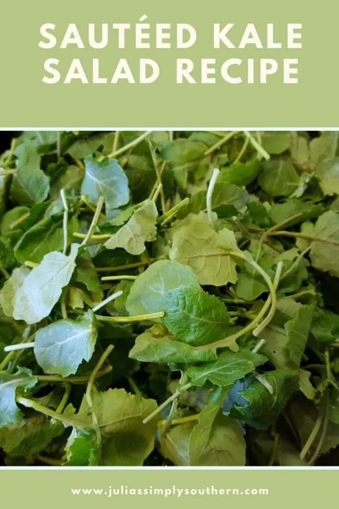 Sautéed Kale Salad Recipe