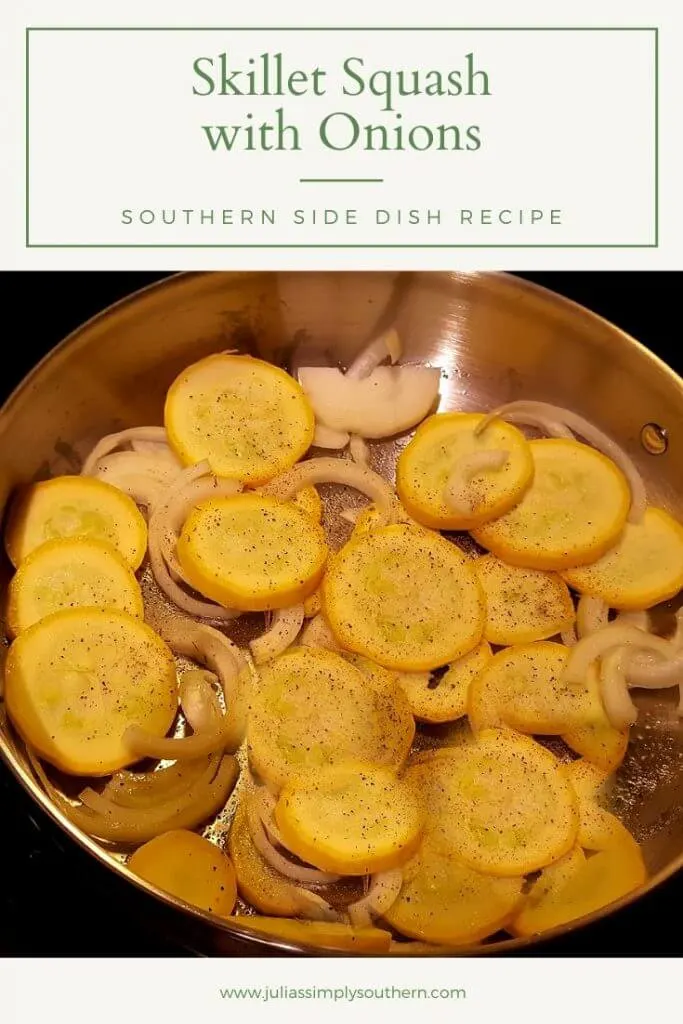 Skillet Squash with Onions