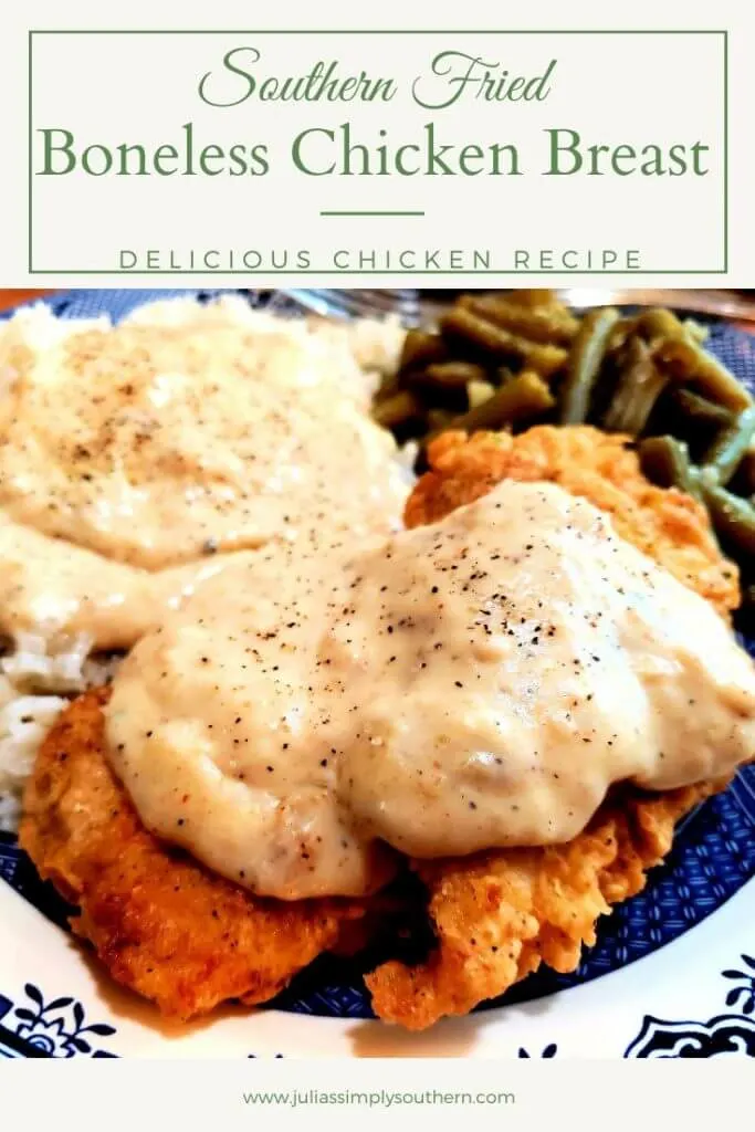 Country Fried Steak and Gravy - Julias Simply Southern