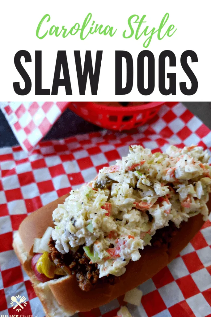 Carolina Slaw Dog Recipe