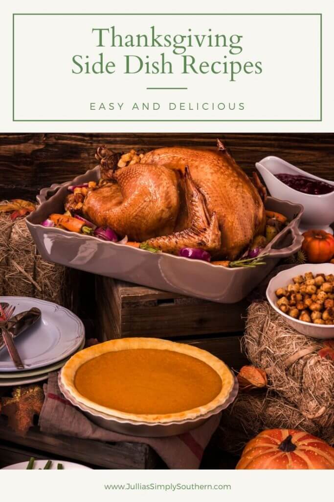 Thanksgiving Side Dish Recipes - Pinterest