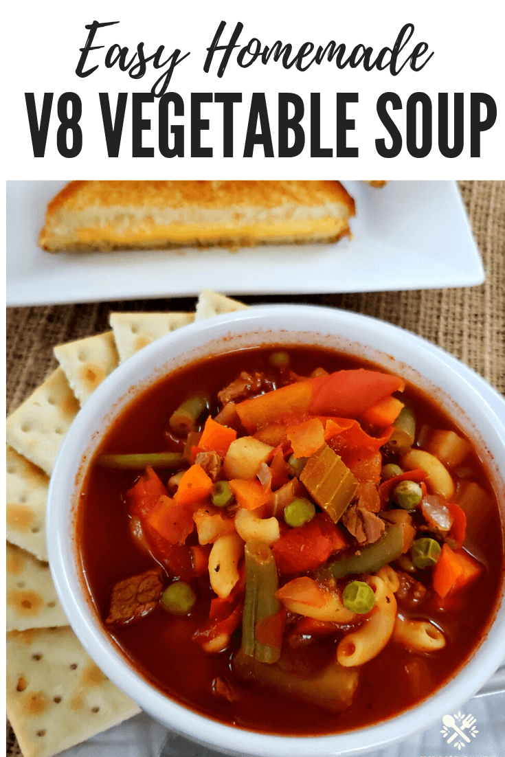 Featured image of post Steps to Prepare Easy Homemade Vegetable Soup With V8 Juice