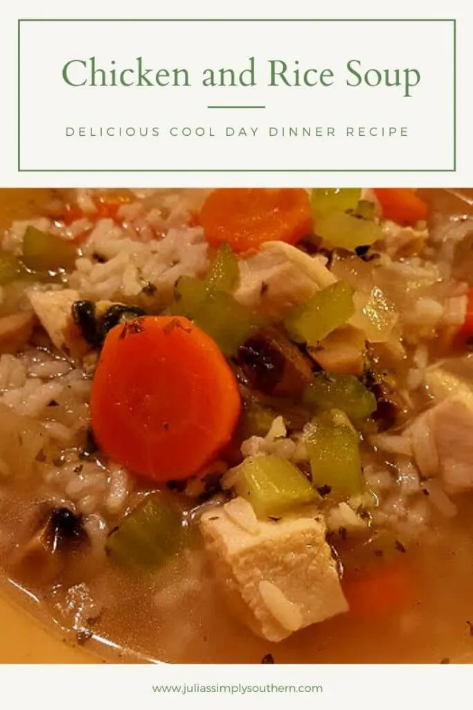 Chicken & Rice Soup