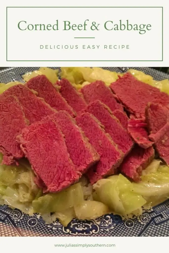 corned beef and cabbage