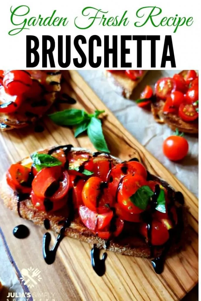 Pinterest Bruschetta Recipe
