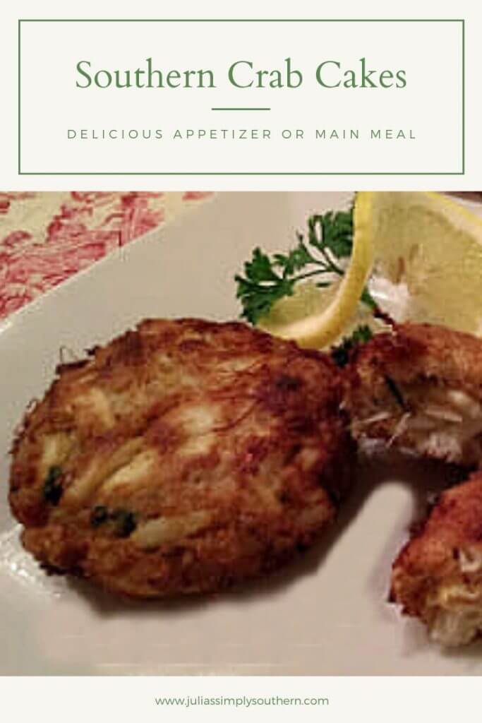 Southern crab cakes