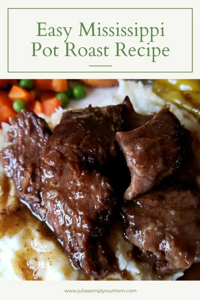 Easy Crock Pot Beef Roast Recipe - A Southern Soul