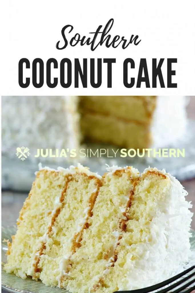 Southern Coconut Cake - Completely Delicious