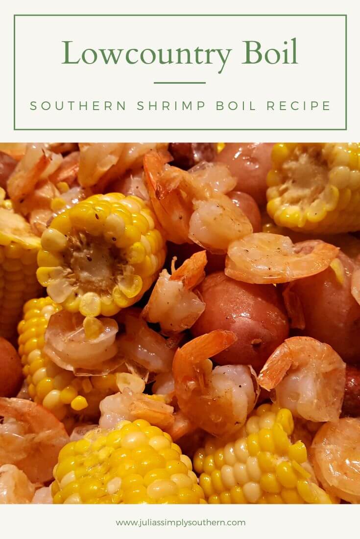 Shrimp Boil Recipe - Low Country Boil Recipe - Life's Ambrosia