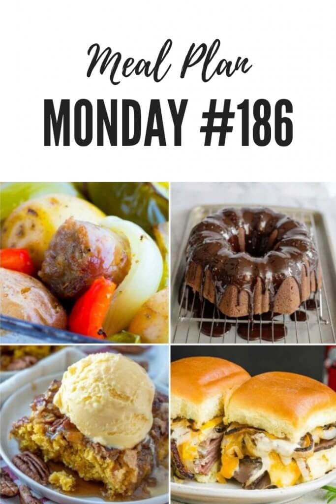 Free meal planning inspiration with lots of great recipes at Meal Plan Monday 186. Find over 100 recipes #MealPlanMonday #mealplanning #familymealideas