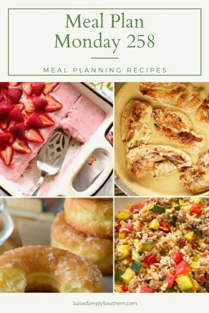 Meal Plan Monday 258 Pin Graphic