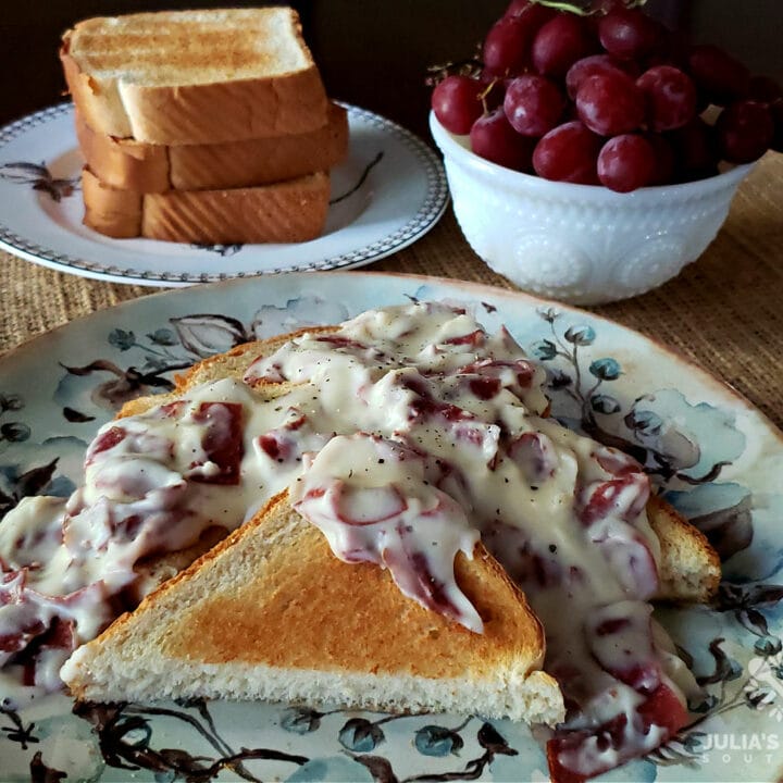 Easy Homemade Creamed Chipped Beef Can You Freeze It?