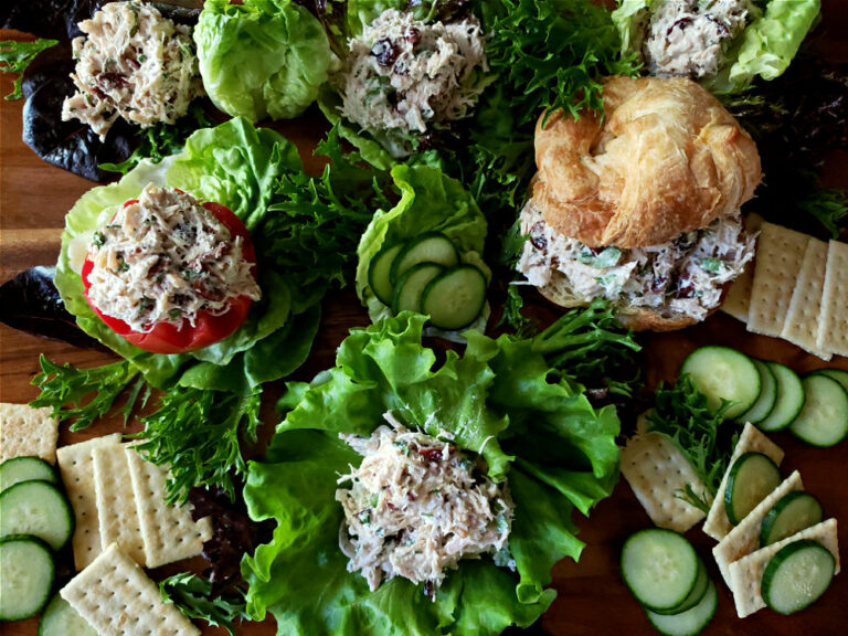 Kirkland Canned Chicken Salad Recipe Julias Simply Southern