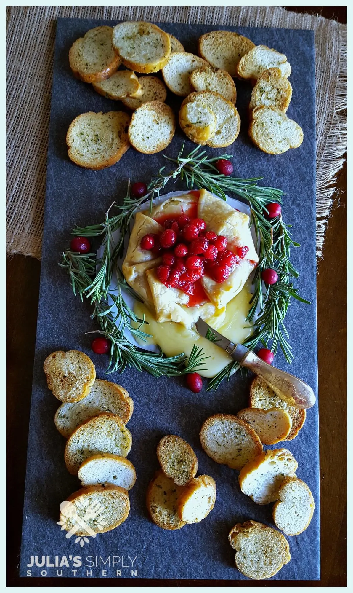 Baked Brie in Pie Crust · Easy Family Recipes