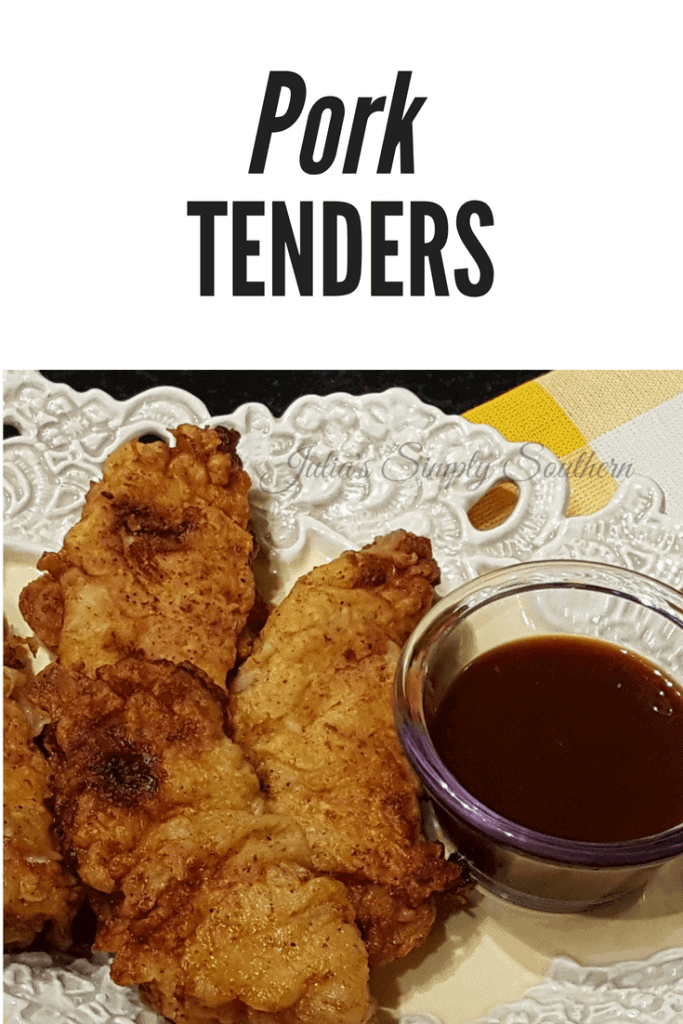 Breaded Pork Tenders Recipe Julias Simply Southern