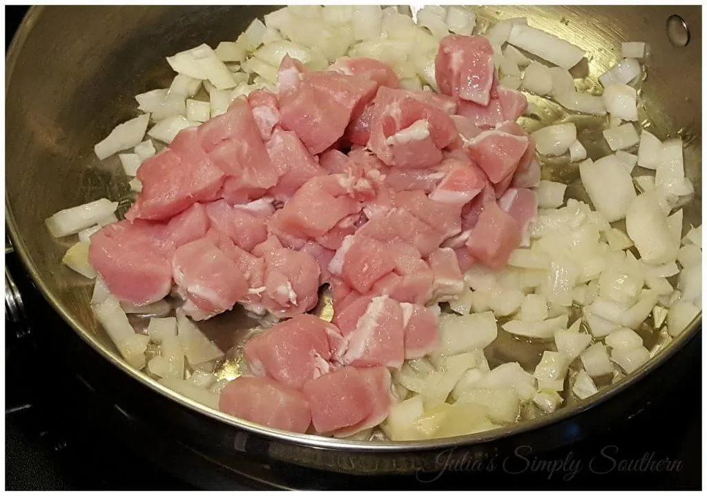 Pork Medallions with Gravy