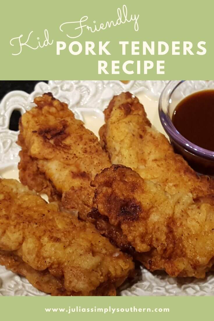 Breaded Pork Tenders Recipe Julias Simply Southern
