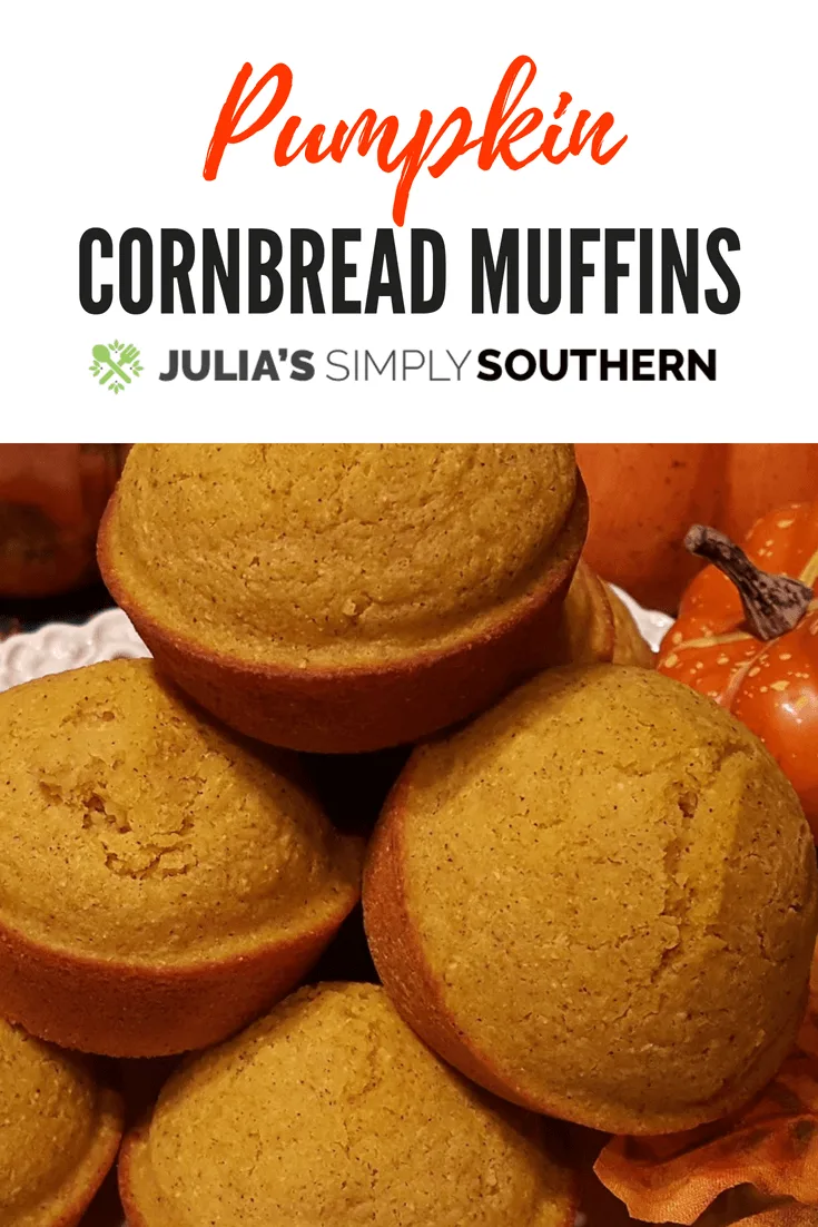 Pumpkin Cornbread Muffins Recipe