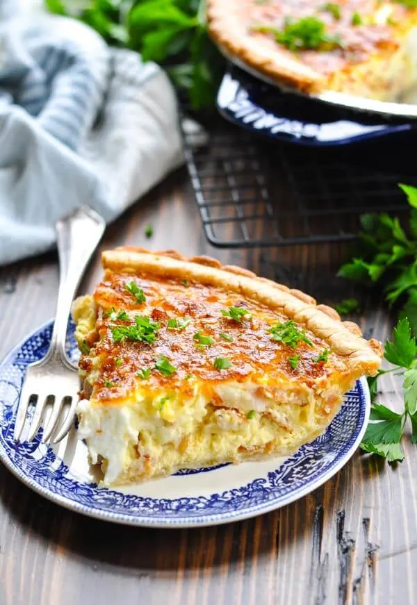 Quiche Lorraine Recipe