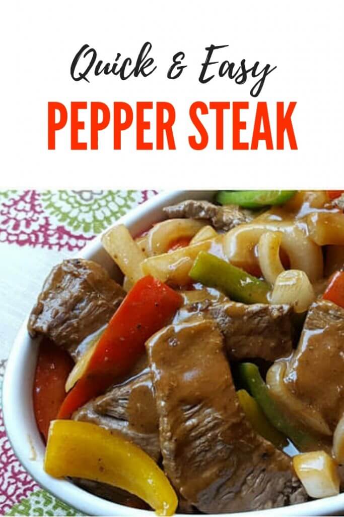 Pepper Steak Recipe Julias Simply Southern 