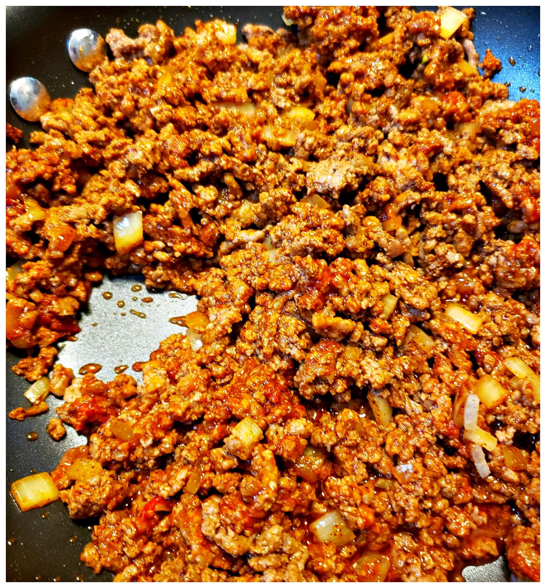 Skillet Hot Dog Chili Recipe Julias Simply Southern Quick & Easy