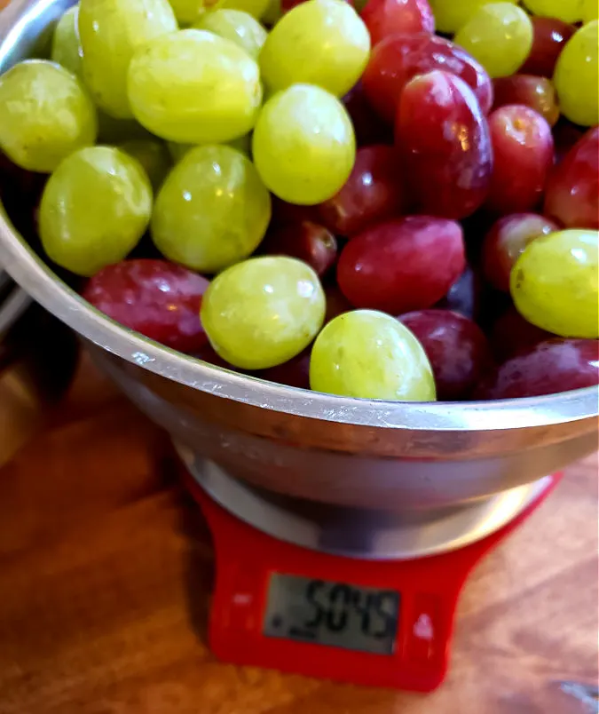 fresh grapes