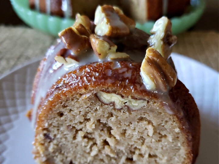Mama Sue's Butter Pecan Pound Cake — Miss Annie's Home + Kitchen