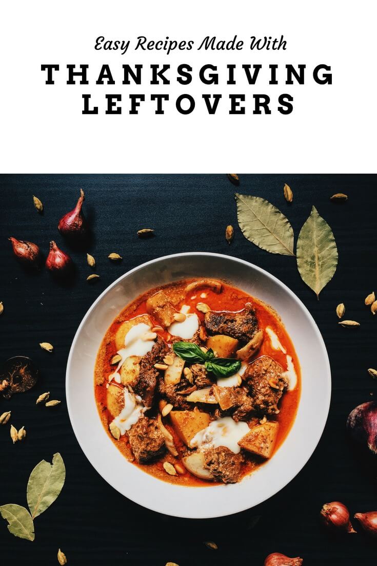 Recipes using Thanksgiving Leftovers - #Thanksgiving #Leftovers #recipes #delicious