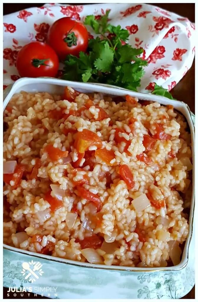 Diced tomatoes and rice recipe 