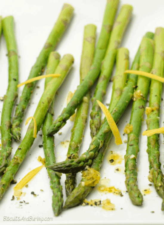 Lemon Asparagus