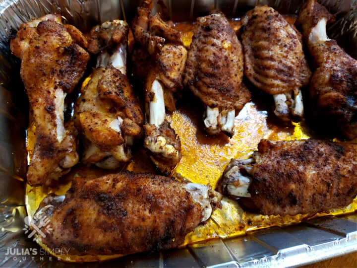 Easy Roast Turkey Wings Recipe Julias Simply Southern
