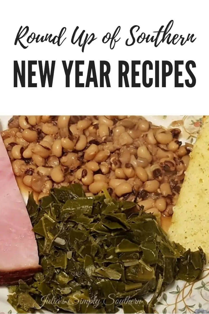 Southern New Year's Day traditional recipes for good luck 