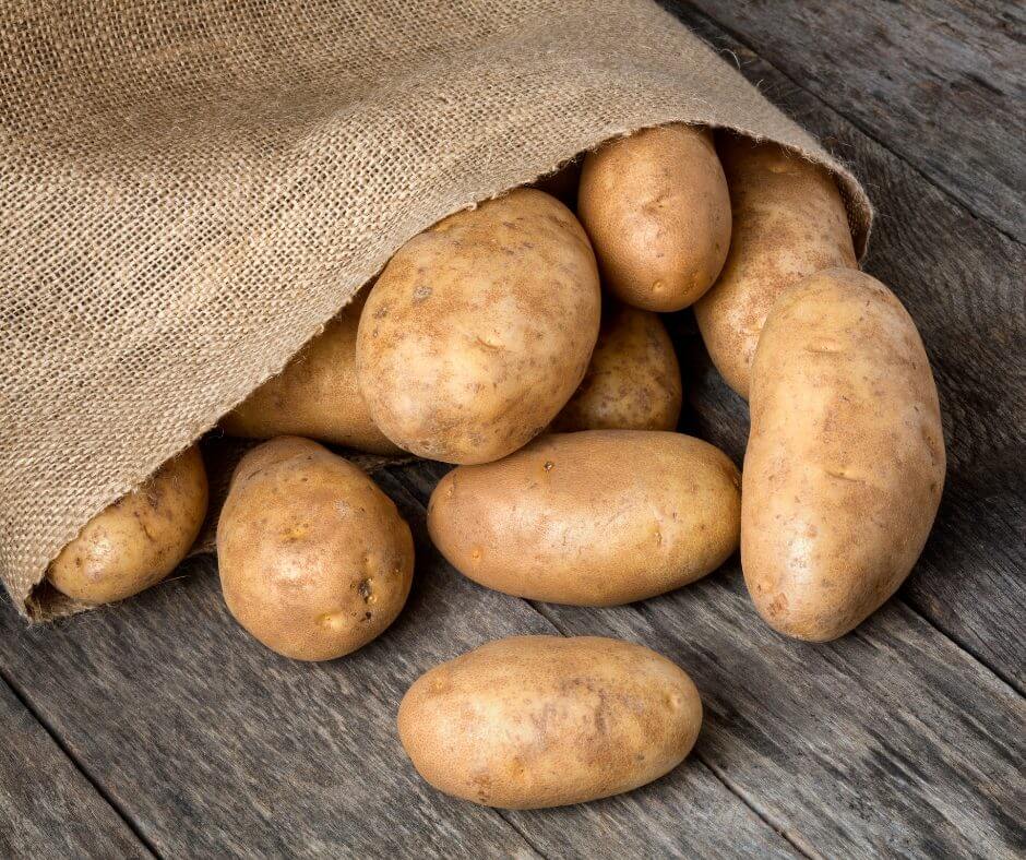 Bag of Russet Potatoes